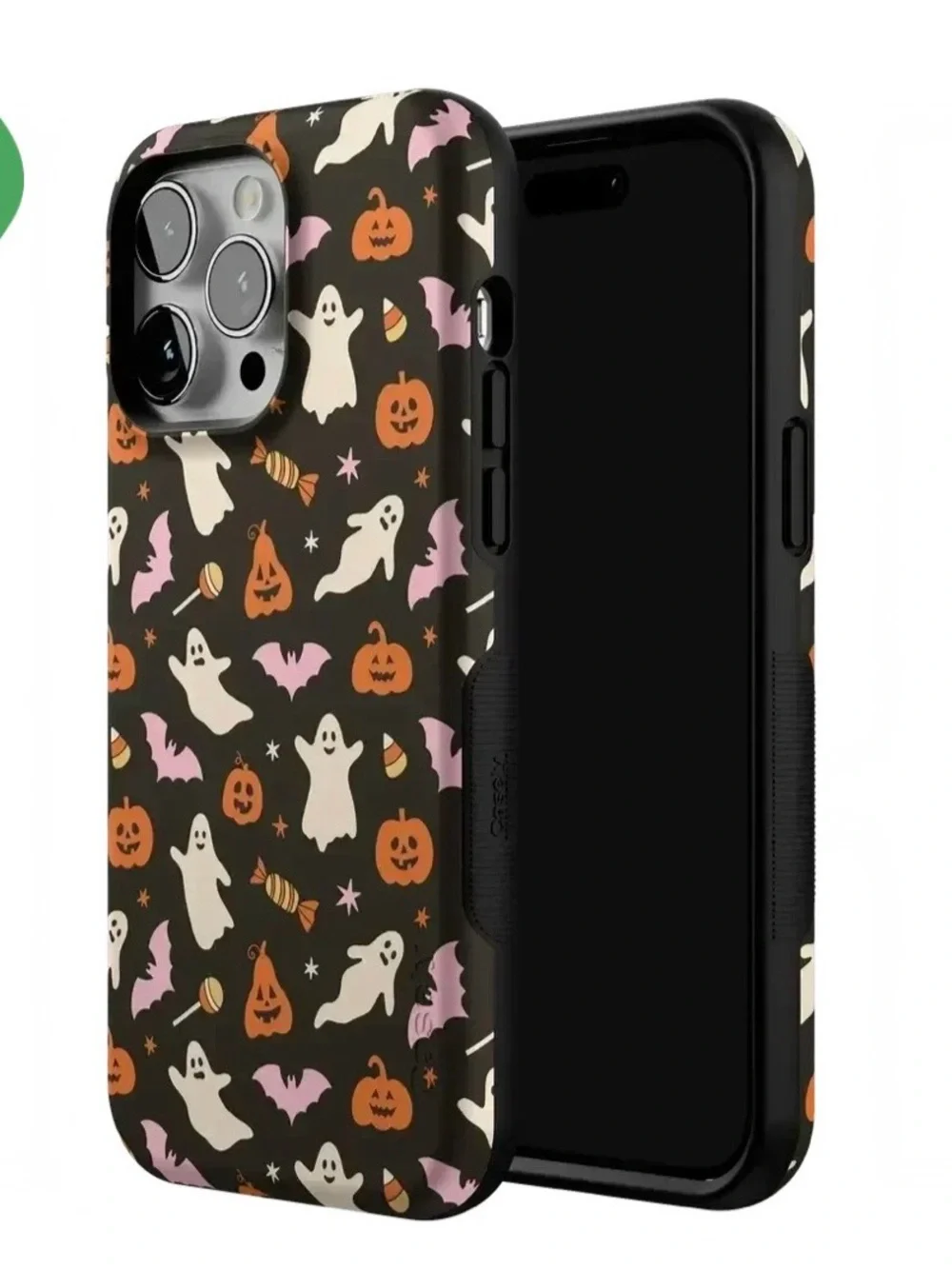 LIKE NEW Casely “Trick or Treat” iPhone 14 Pro case with MagSafe no flaws